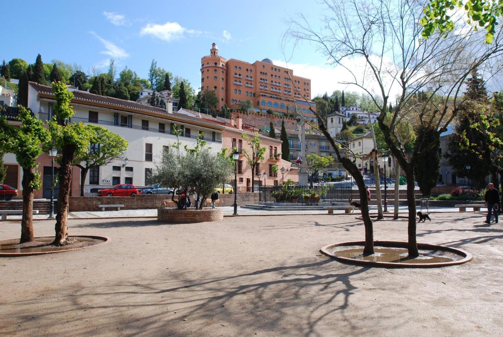 Apartamento Suenos De La Alhambra, Realejo Granada Exterior foto